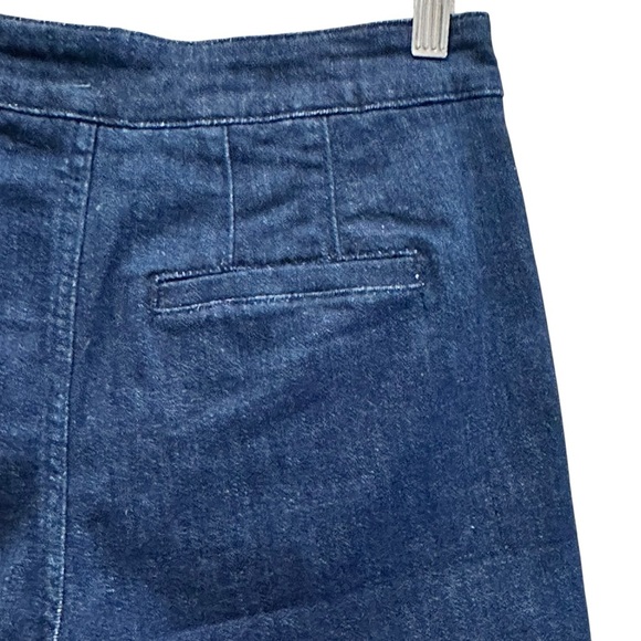 (Sold)Maeve Anthropologie High Rise Denim Shorts Women’s Size 28 - Picture 5 of 9